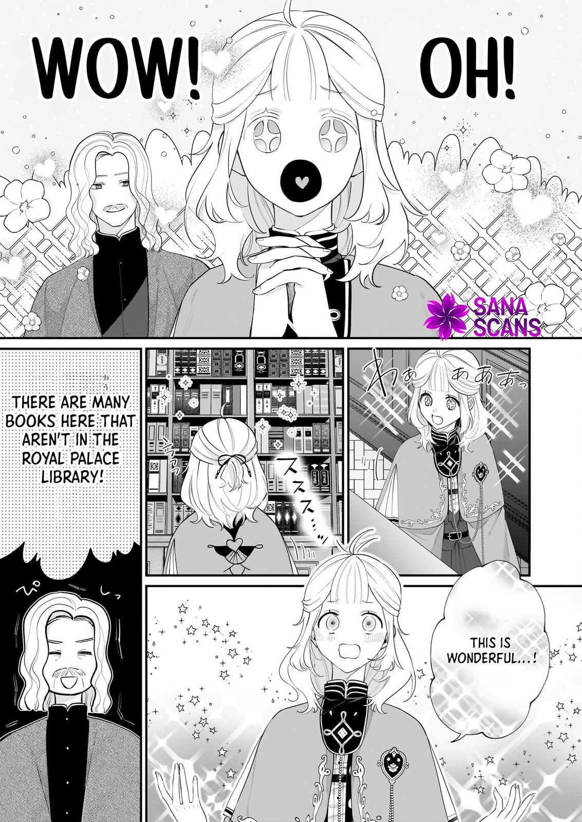 Toshokan no Tensai Shoujo: Honzuki no Shinjin Kanri wa Boudai na Chishiki de Kuni wo Sukuimasu! Chapter 5 page 21 - 