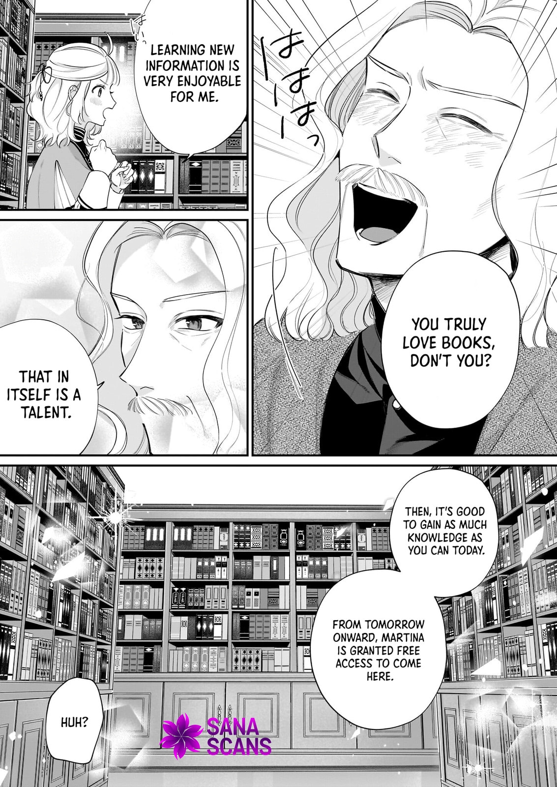 Toshokan no Tensai Shoujo: Honzuki no Shinjin Kanri wa Boudai na Chishiki de Kuni wo Sukuimasu! Chapter 5 page 23 - 