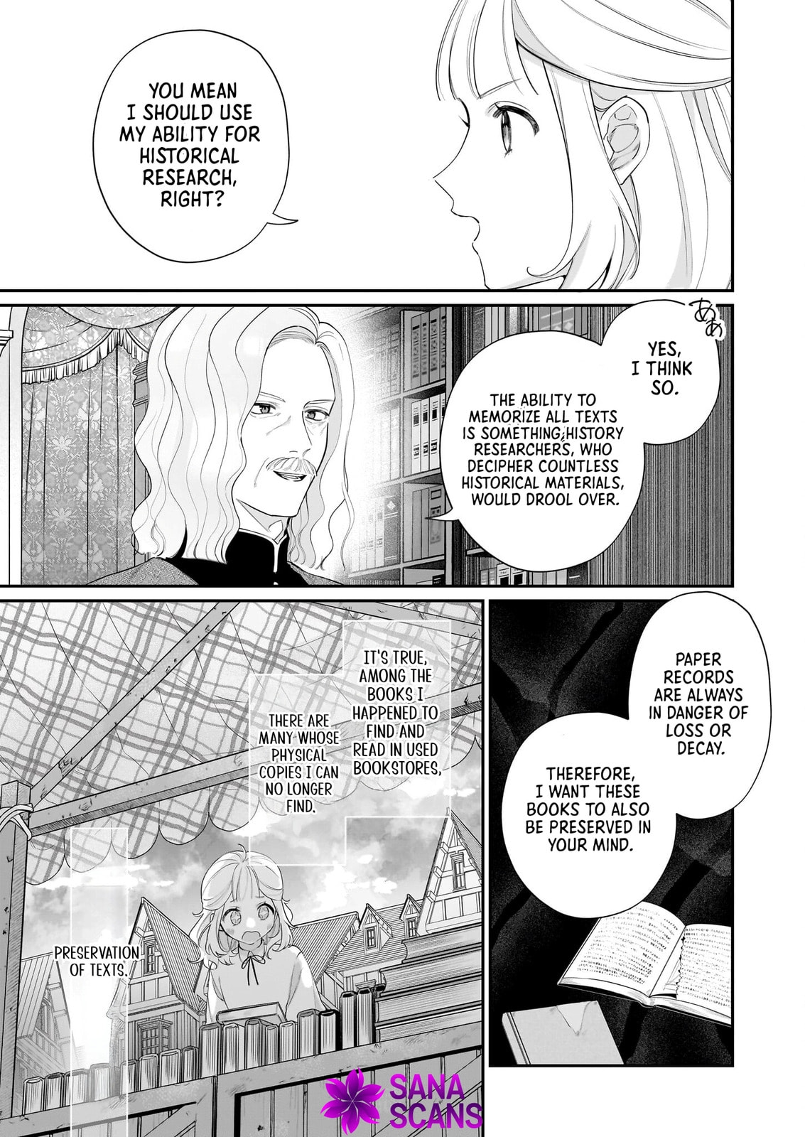 Toshokan no Tensai Shoujo: Honzuki no Shinjin Kanri wa Boudai na Chishiki de Kuni wo Sukuimasu! Chapter 5 page 26 - 