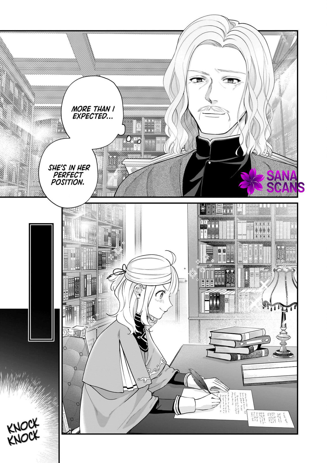 Toshokan no Tensai Shoujo: Honzuki no Shinjin Kanri wa Boudai na Chishiki de Kuni wo Sukuimasu! Chapter 5 page 29 - 