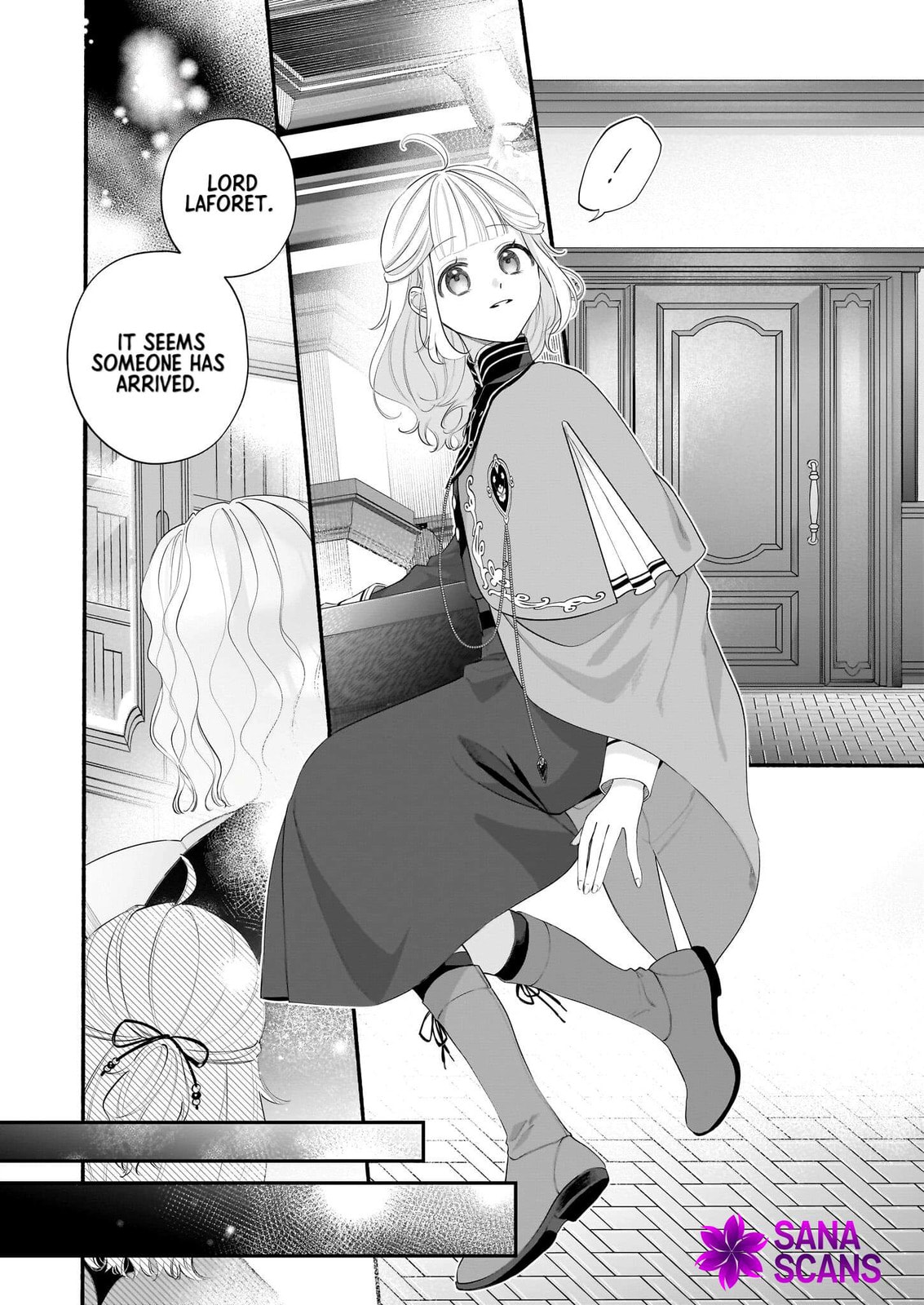 Toshokan no Tensai Shoujo: Honzuki no Shinjin Kanri wa Boudai na Chishiki de Kuni wo Sukuimasu! Chapter 5 page 30 - 