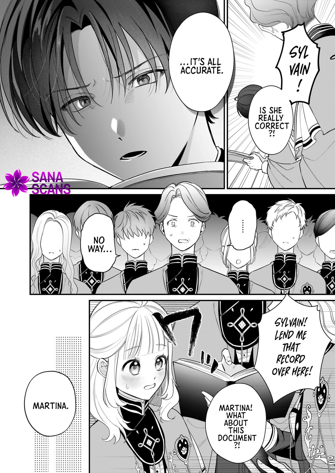 Toshokan no Tensai Shoujo: Honzuki no Shinjin Kanri wa Boudai na Chishiki de Kuni wo Sukuimasu! Chapter 5 page 6 - 