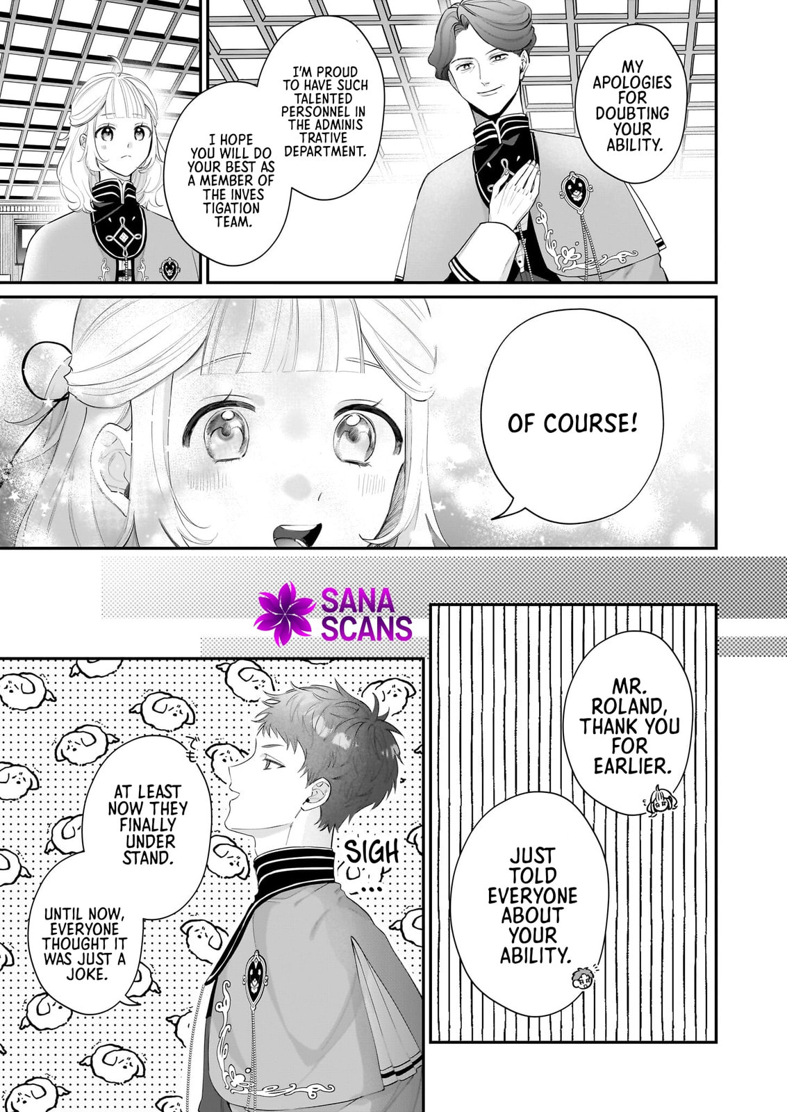 Toshokan no Tensai Shoujo: Honzuki no Shinjin Kanri wa Boudai na Chishiki de Kuni wo Sukuimasu! Chapter 5 page 7 - 