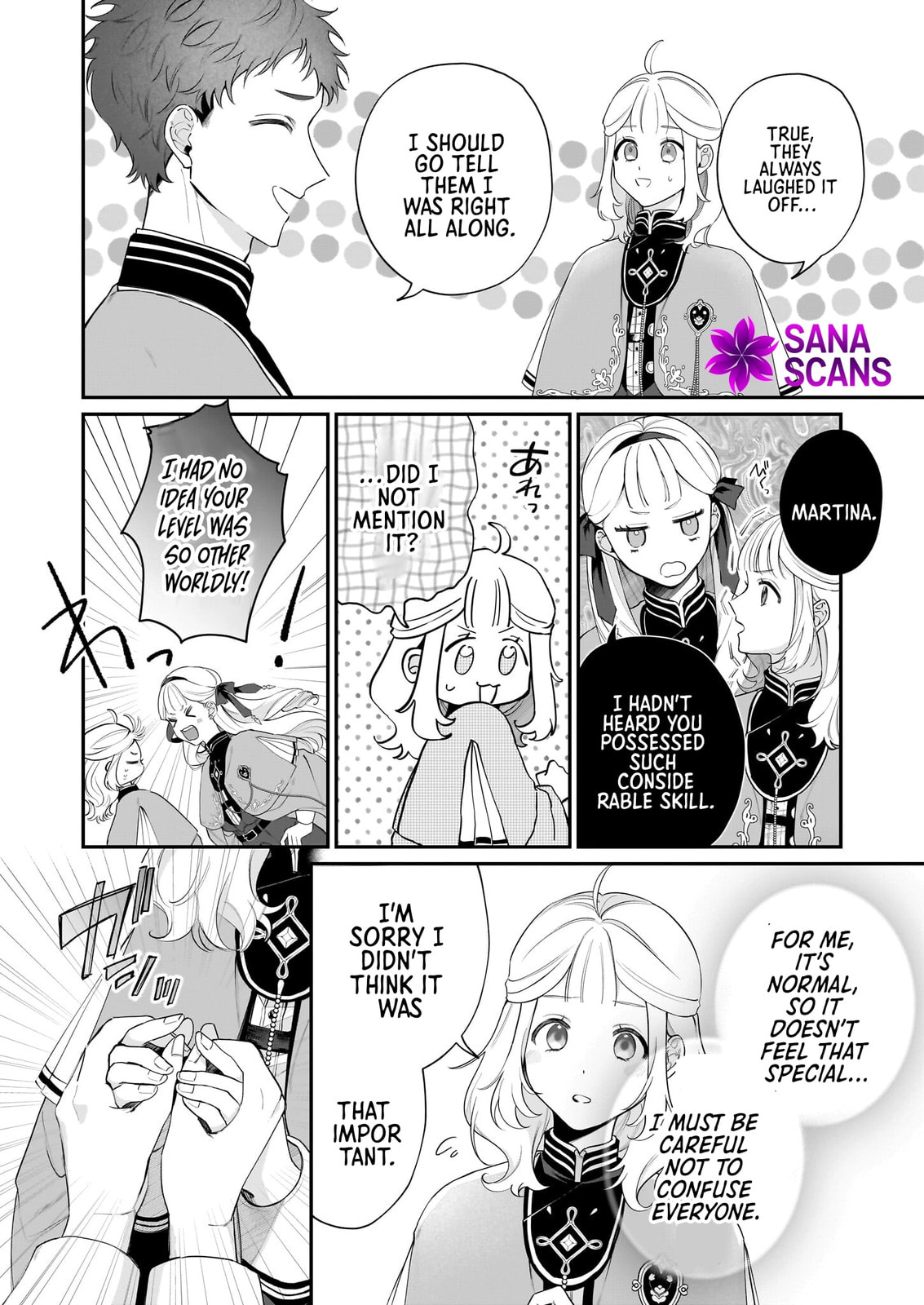 Toshokan no Tensai Shoujo: Honzuki no Shinjin Kanri wa Boudai na Chishiki de Kuni wo Sukuimasu! Chapter 5 page 8 - 