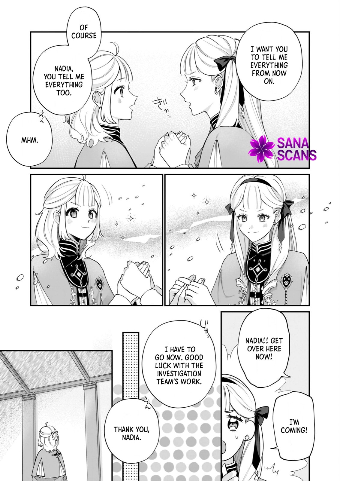 Toshokan no Tensai Shoujo: Honzuki no Shinjin Kanri wa Boudai na Chishiki de Kuni wo Sukuimasu! Chapter 5 page 9 - 