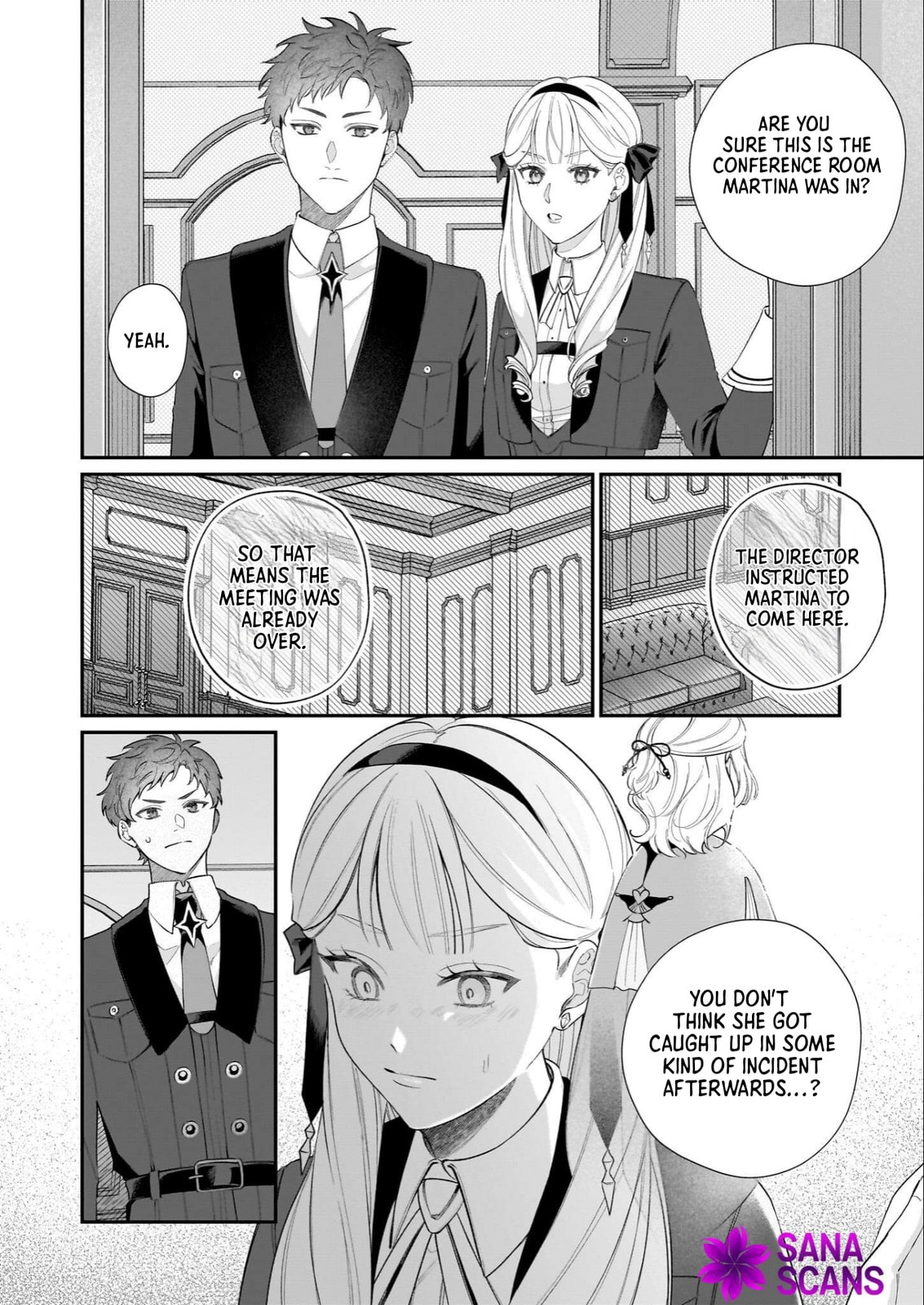 Toshokan no Tensai Shoujo: Honzuki no Shinjin Kanri wa Boudai na Chishiki de Kuni wo Sukuimasu! Chapter 6 page 2 - 