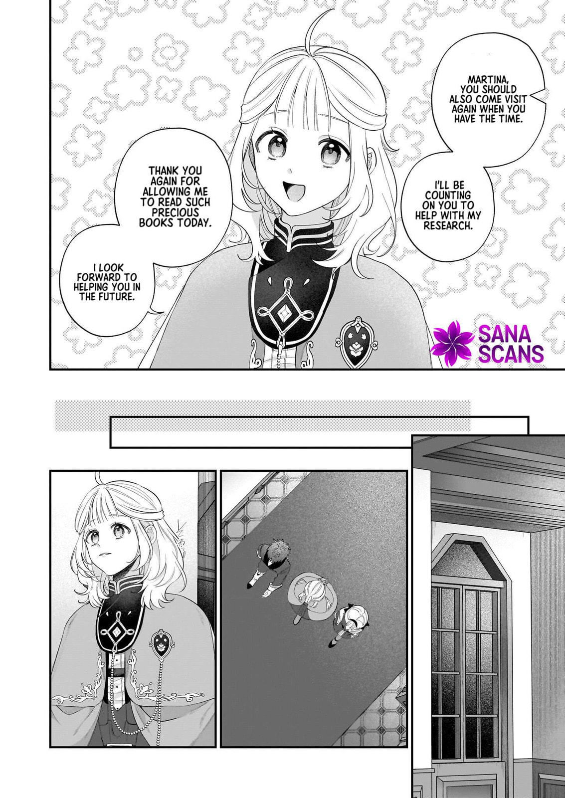 Toshokan no Tensai Shoujo: Honzuki no Shinjin Kanri wa Boudai na Chishiki de Kuni wo Sukuimasu! Chapter 6 page 14 - 