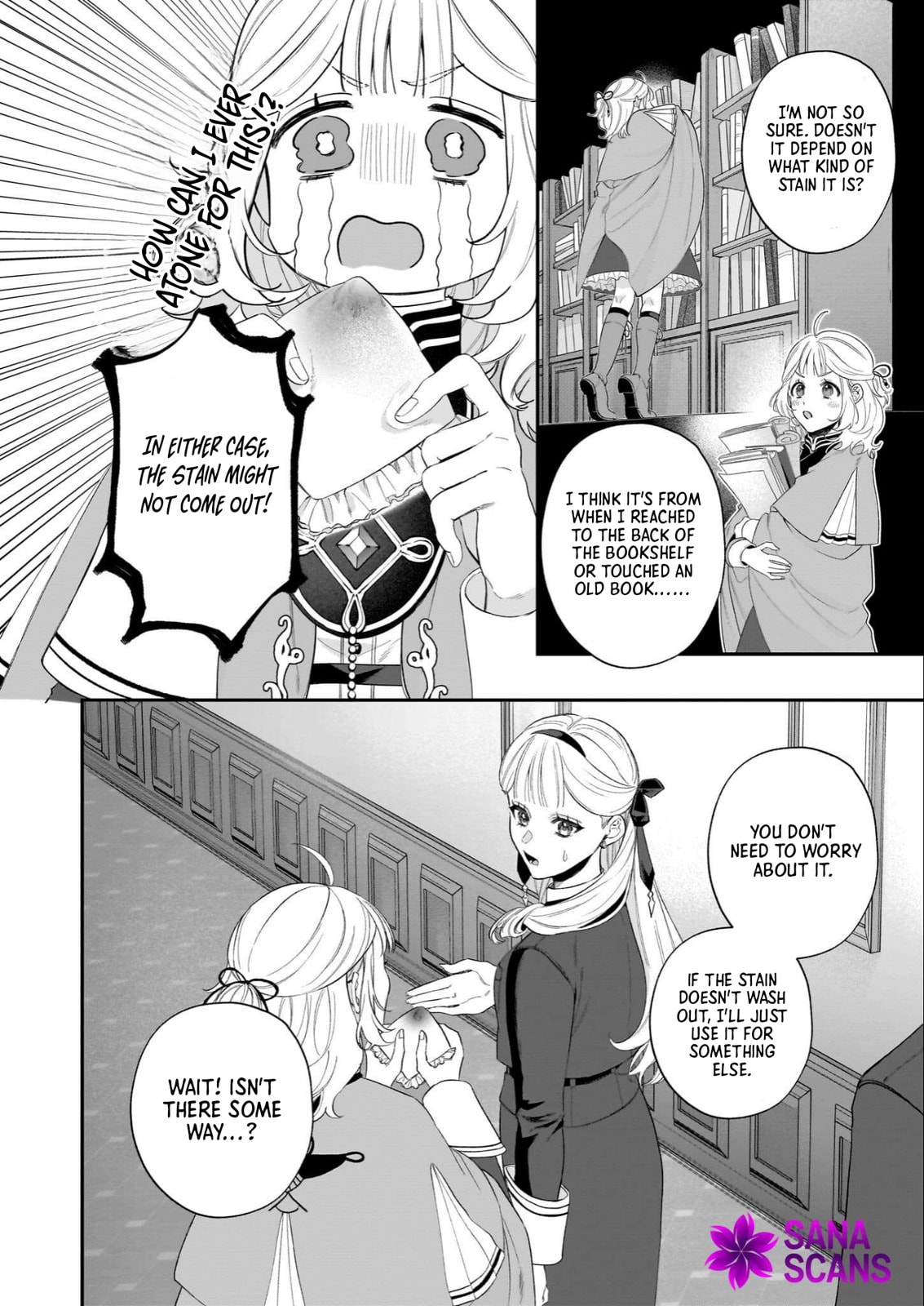 Toshokan no Tensai Shoujo: Honzuki no Shinjin Kanri wa Boudai na Chishiki de Kuni wo Sukuimasu! Chapter 6 page 20 - 