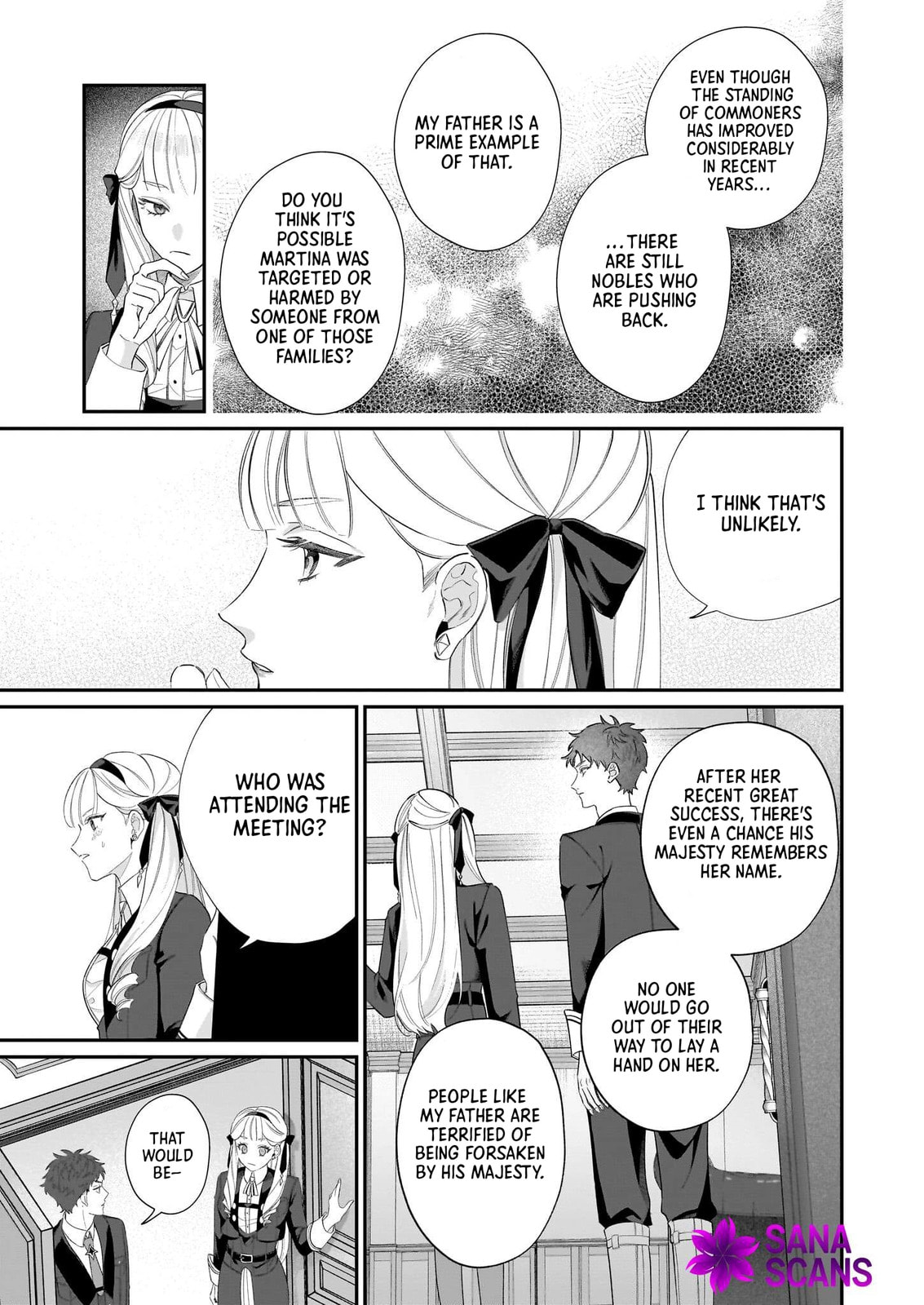 Toshokan no Tensai Shoujo: Honzuki no Shinjin Kanri wa Boudai na Chishiki de Kuni wo Sukuimasu! Chapter 6 page 3 - 