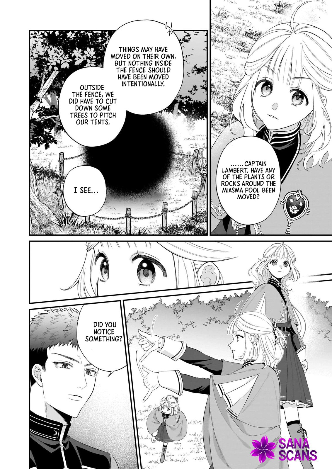 Toshokan no Tensai Shoujo: Honzuki no Shinjin Kanri wa Boudai na Chishiki de Kuni wo Sukuimasu! Chapter 6 page 26 - 