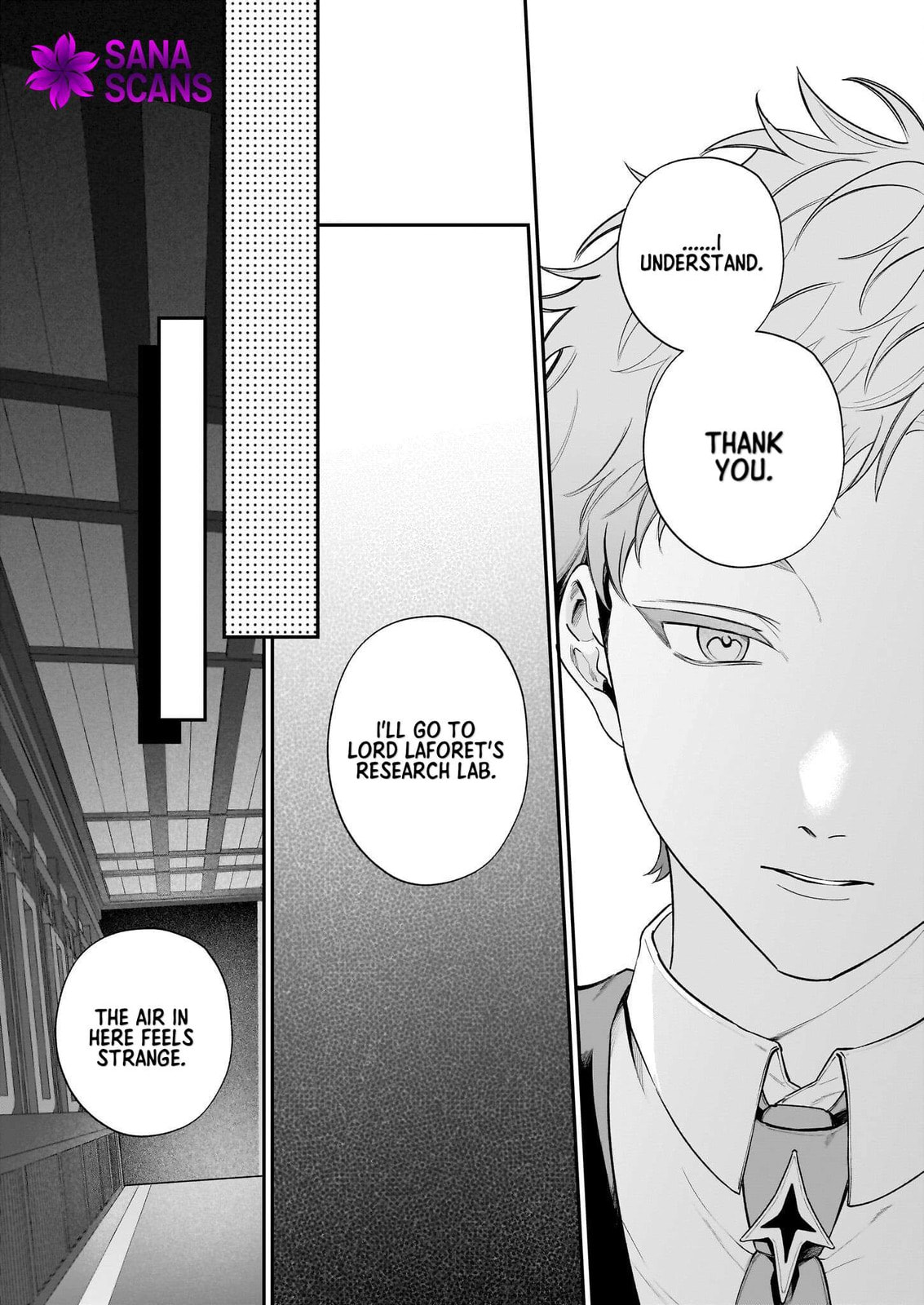 Toshokan no Tensai Shoujo: Honzuki no Shinjin Kanri wa Boudai na Chishiki de Kuni wo Sukuimasu! Chapter 6 page 5 - 