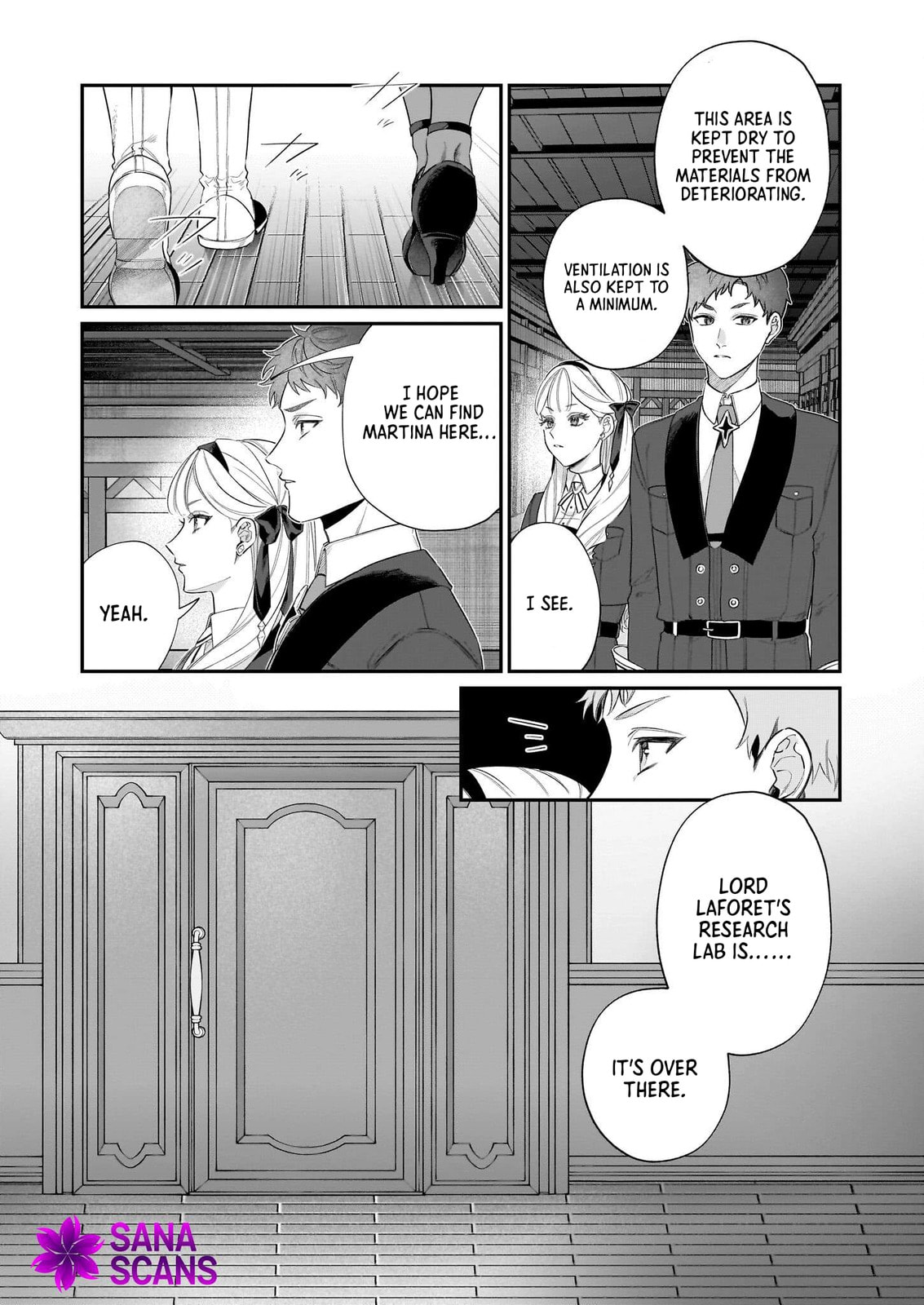 Toshokan no Tensai Shoujo: Honzuki no Shinjin Kanri wa Boudai na Chishiki de Kuni wo Sukuimasu! Chapter 6 page 6 - 
