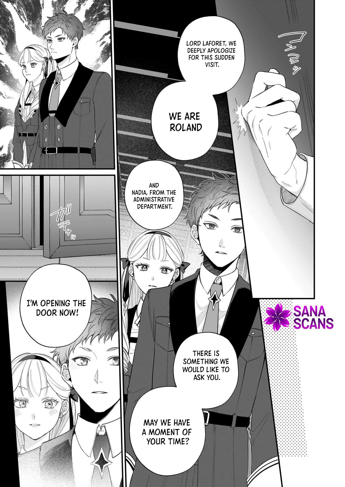 Toshokan no Tensai Shoujo: Honzuki no Shinjin Kanri wa Boudai na Chishiki de Kuni wo Sukuimasu! Chapter 6 page 7 - 