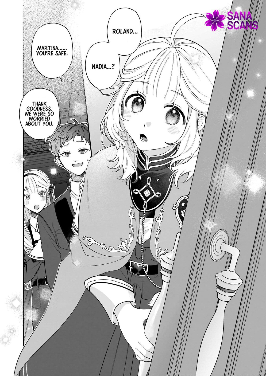 Toshokan no Tensai Shoujo: Honzuki no Shinjin Kanri wa Boudai na Chishiki de Kuni wo Sukuimasu! Chapter 6 page 8 - 