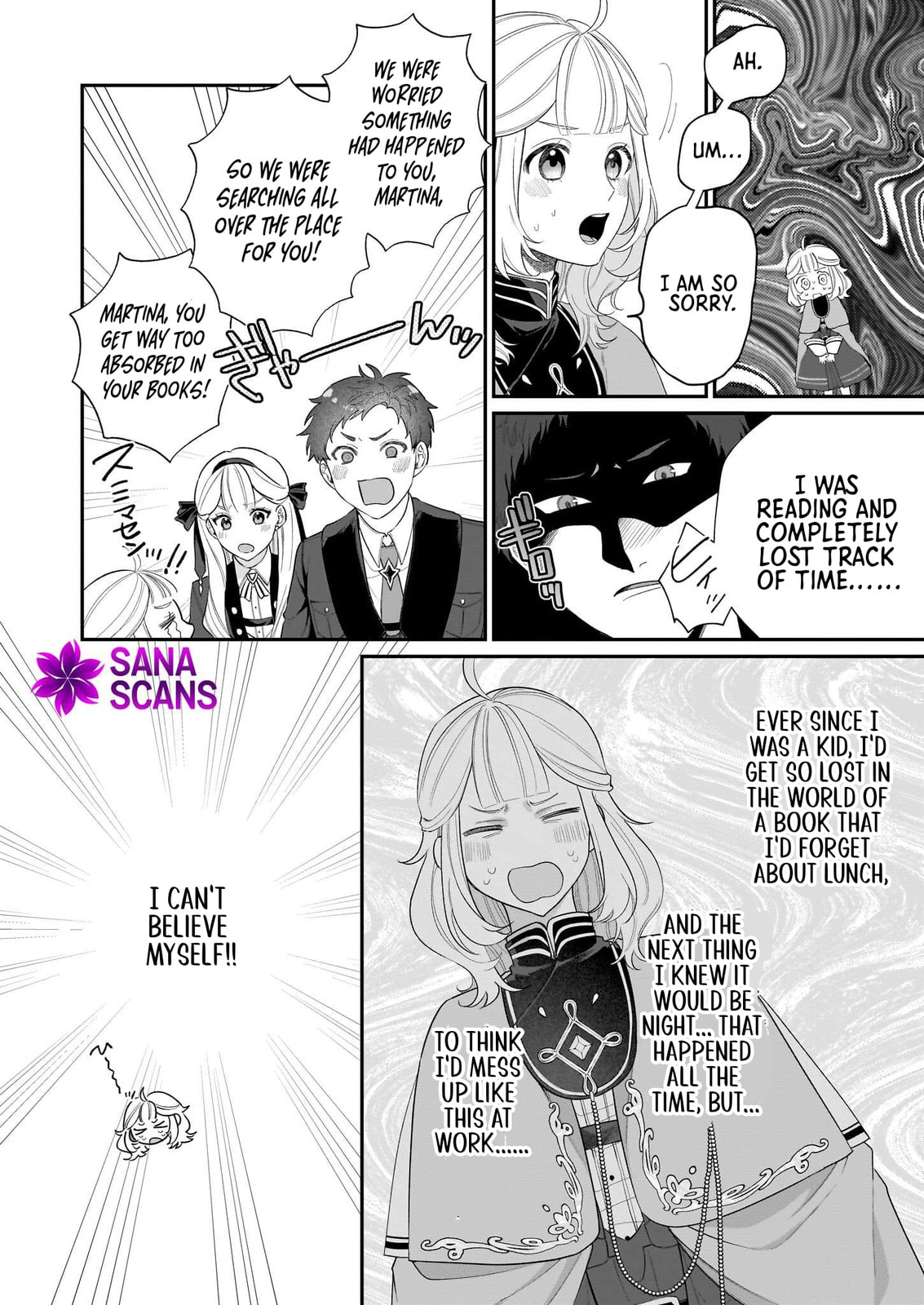 Toshokan no Tensai Shoujo: Honzuki no Shinjin Kanri wa Boudai na Chishiki de Kuni wo Sukuimasu! Chapter 6 page 10 - 