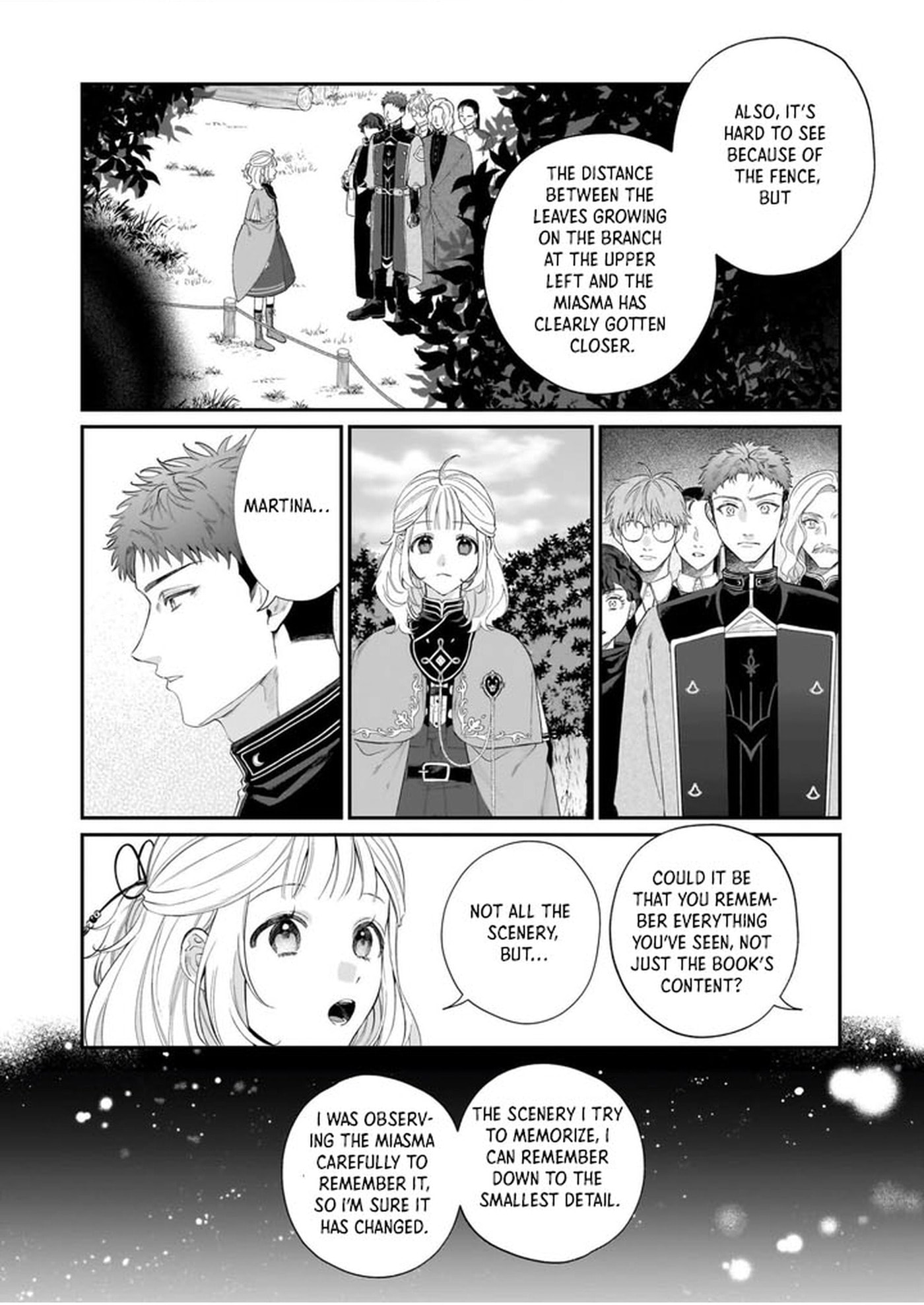 Toshokan no Tensai Shoujo: Honzuki no Shinjin Kanri wa Boudai na Chishiki de Kuni wo Sukuimasu! Chapter 7 page 2 - 