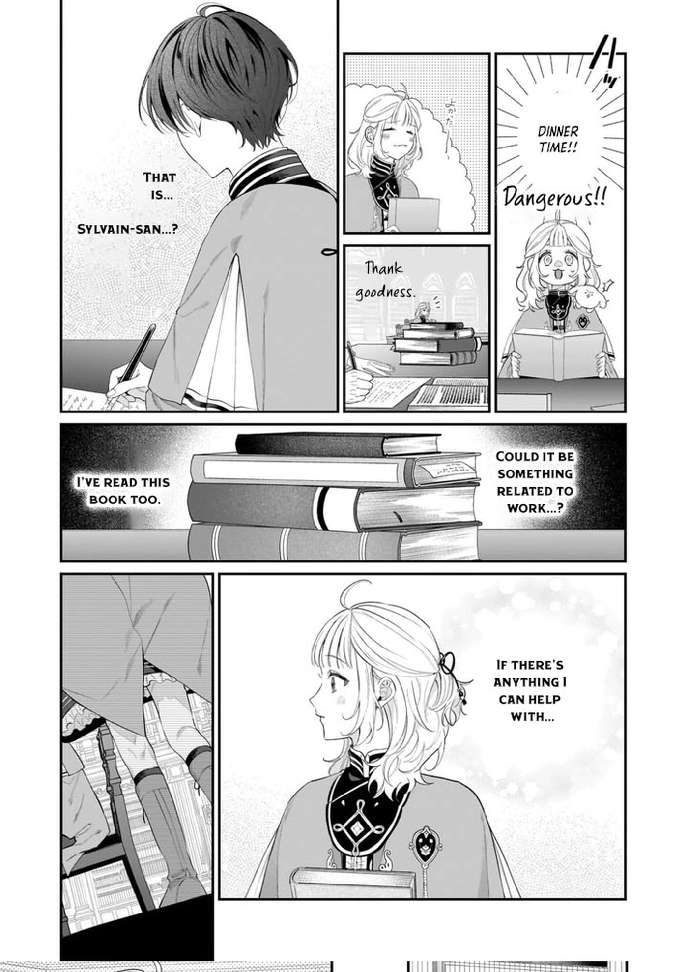 Toshokan no Tensai Shoujo: Honzuki no Shinjin Kanri wa Boudai na Chishiki de Kuni wo Sukuimasu! Chapter 7 page 12 - 