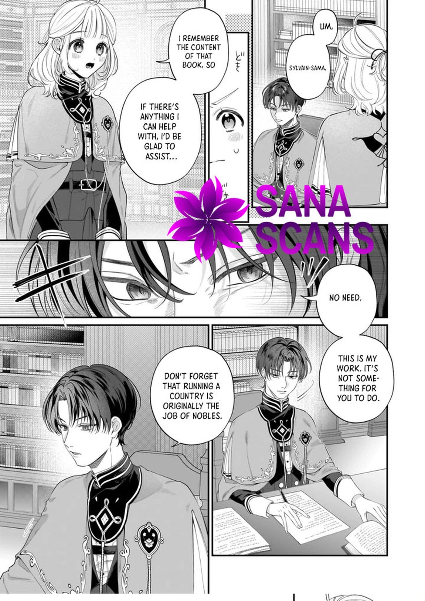 Toshokan no Tensai Shoujo: Honzuki no Shinjin Kanri wa Boudai na Chishiki de Kuni wo Sukuimasu! Chapter 7 page 13 - 
