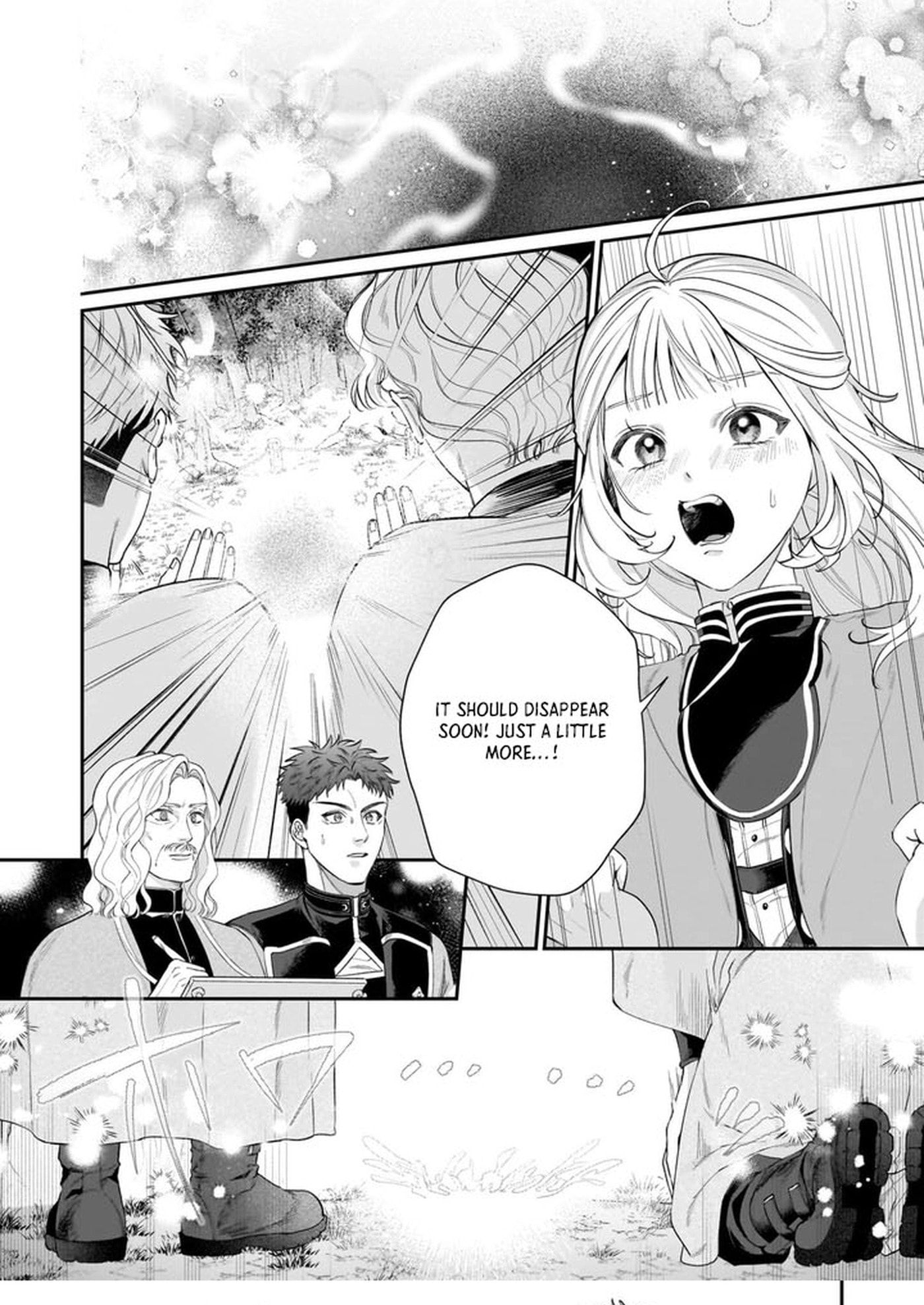 Toshokan no Tensai Shoujo: Honzuki no Shinjin Kanri wa Boudai na Chishiki de Kuni wo Sukuimasu! Chapter 7 page 20 - 