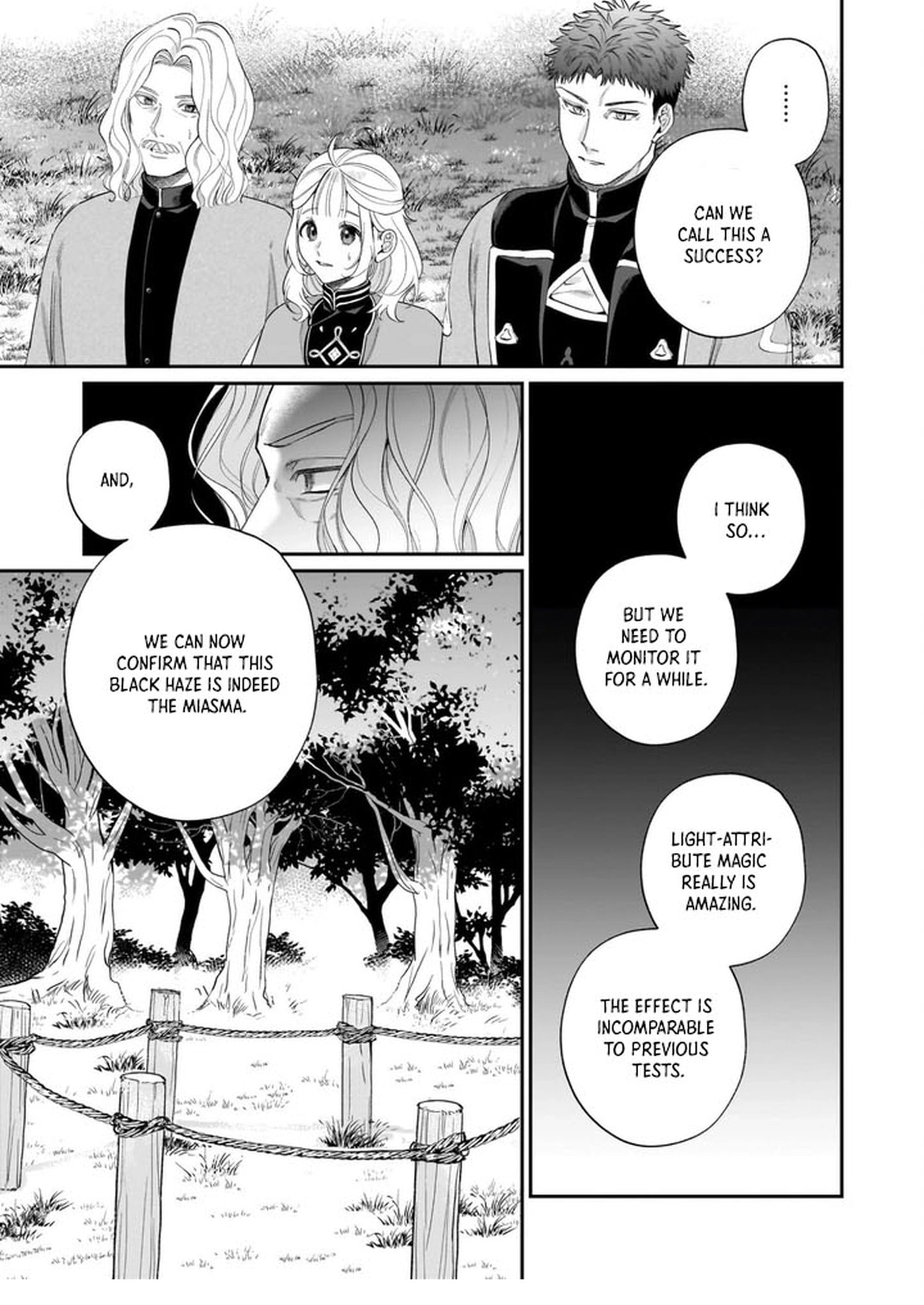Toshokan no Tensai Shoujo: Honzuki no Shinjin Kanri wa Boudai na Chishiki de Kuni wo Sukuimasu! Chapter 7 page 21 - 