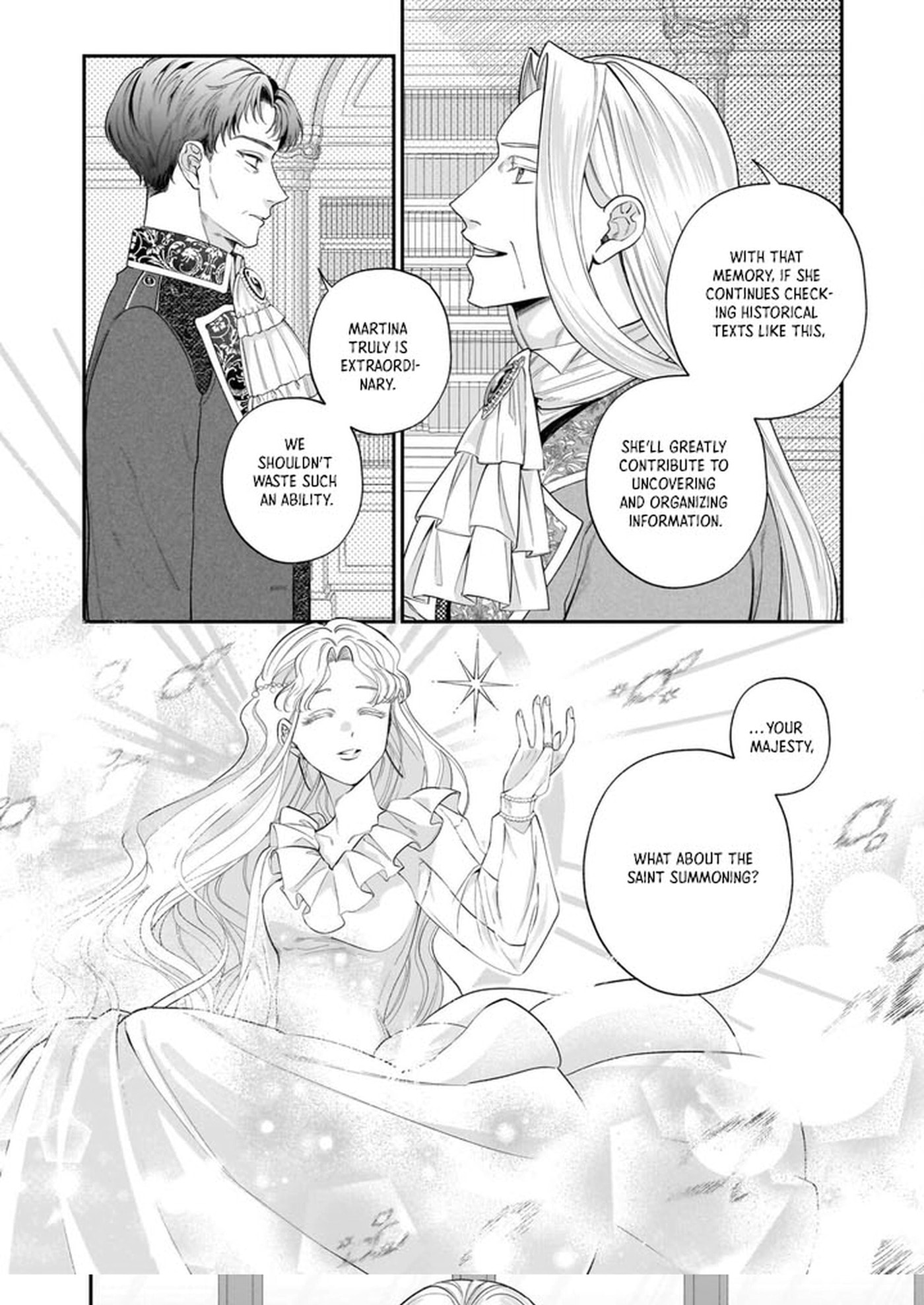 Toshokan no Tensai Shoujo: Honzuki no Shinjin Kanri wa Boudai na Chishiki de Kuni wo Sukuimasu! Chapter 7 page 25 - 