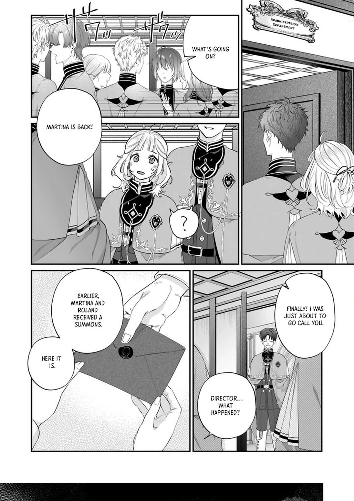 Toshokan no Tensai Shoujo: Honzuki no Shinjin Kanri wa Boudai na Chishiki de Kuni wo Sukuimasu! Chapter 7 page 38 - 