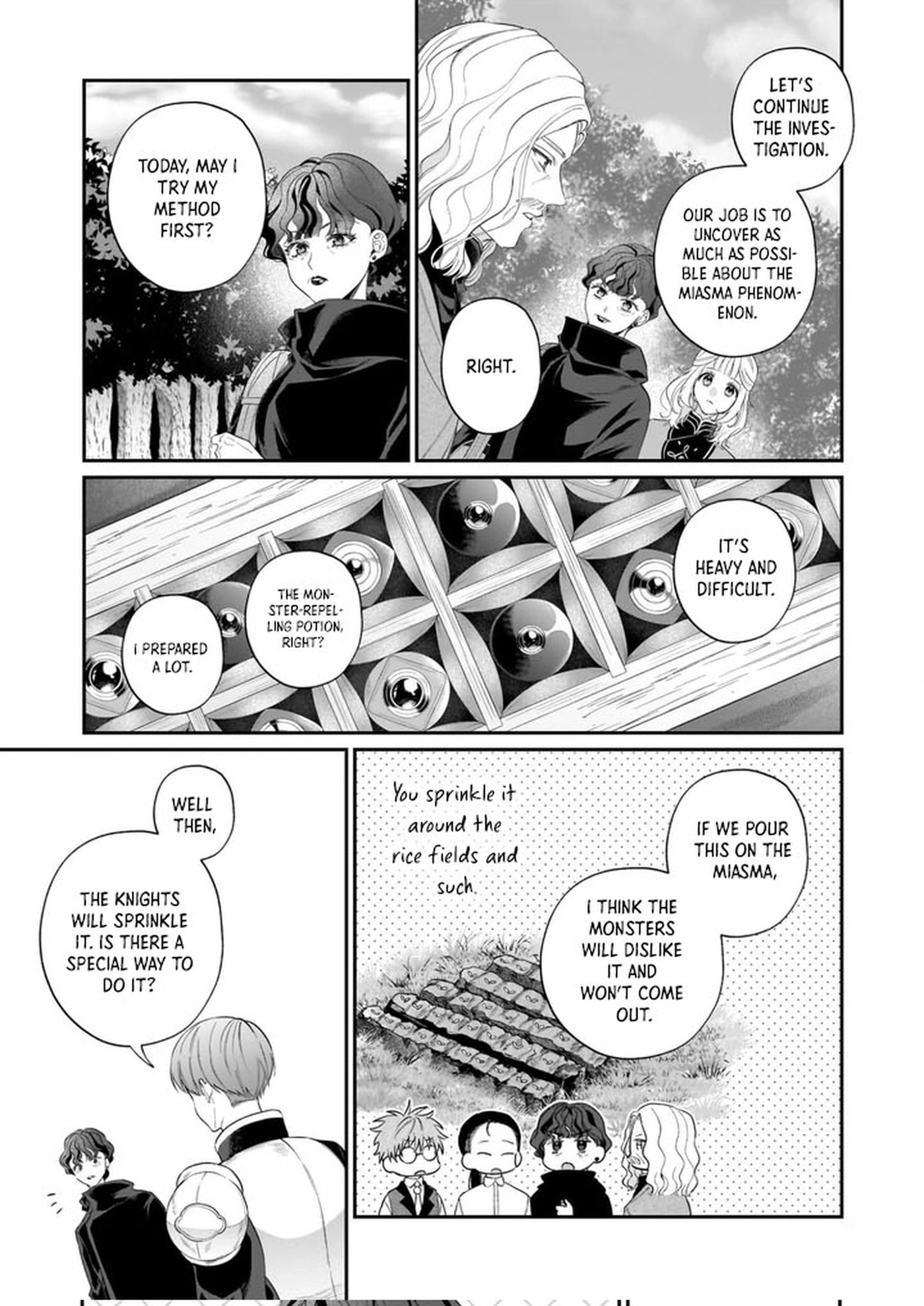 Toshokan no Tensai Shoujo: Honzuki no Shinjin Kanri wa Boudai na Chishiki de Kuni wo Sukuimasu! Chapter 7 page 5 - 