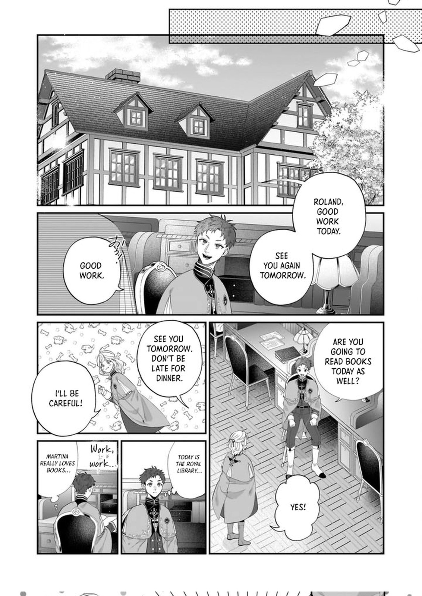 Toshokan no Tensai Shoujo: Honzuki no Shinjin Kanri wa Boudai na Chishiki de Kuni wo Sukuimasu! Chapter 7 page 8 - 
