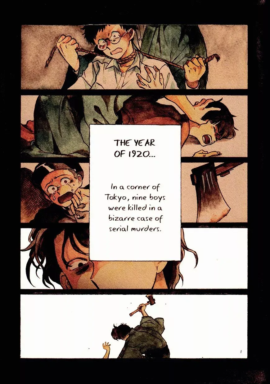 Total Eclipse of the Eternal Heart Chapter 1 page 2 - 