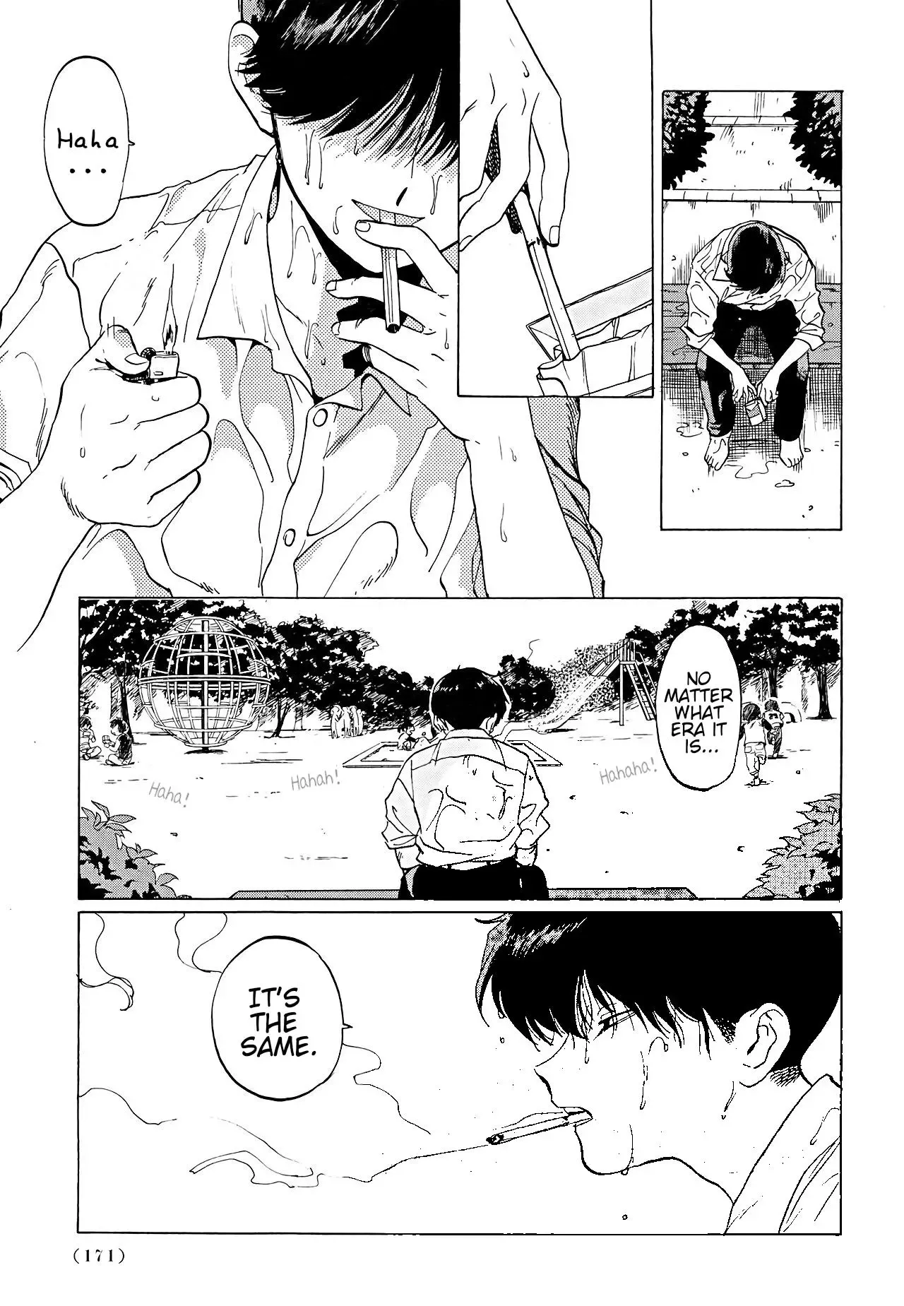 Total Eclipse of the Eternal Heart Chapter 5 page 29 - 