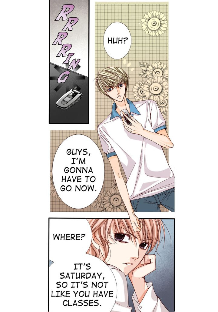 Totally Captivated Chapter 2.1 page 18 - 