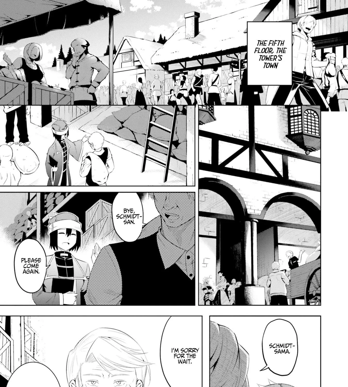 Tou no Kanri o Shite Miyou Chapter 10 page 19 - 