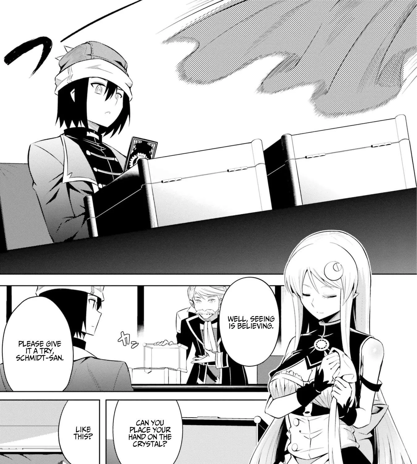 Tou no Kanri o Shite Miyou Chapter 10 page 31 - 