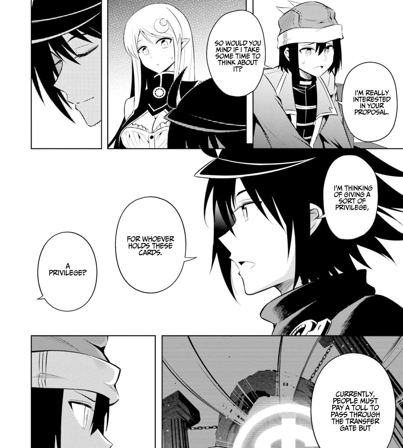 Tou no Kanri o Shite Miyou Chapter 10 page 45 - 