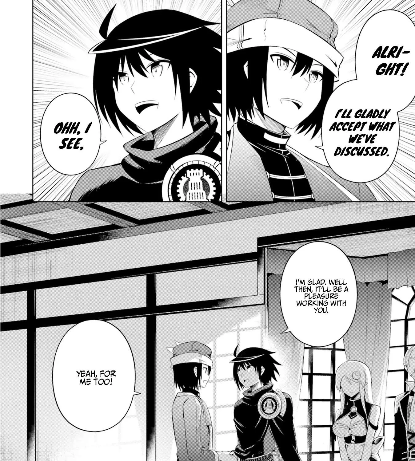 Tou no Kanri o Shite Miyou Chapter 10 page 53 - 