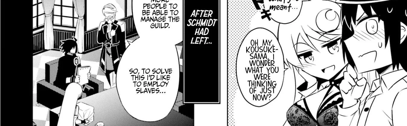 Tou no Kanri o Shite Miyou Chapter 10 page 58 - 