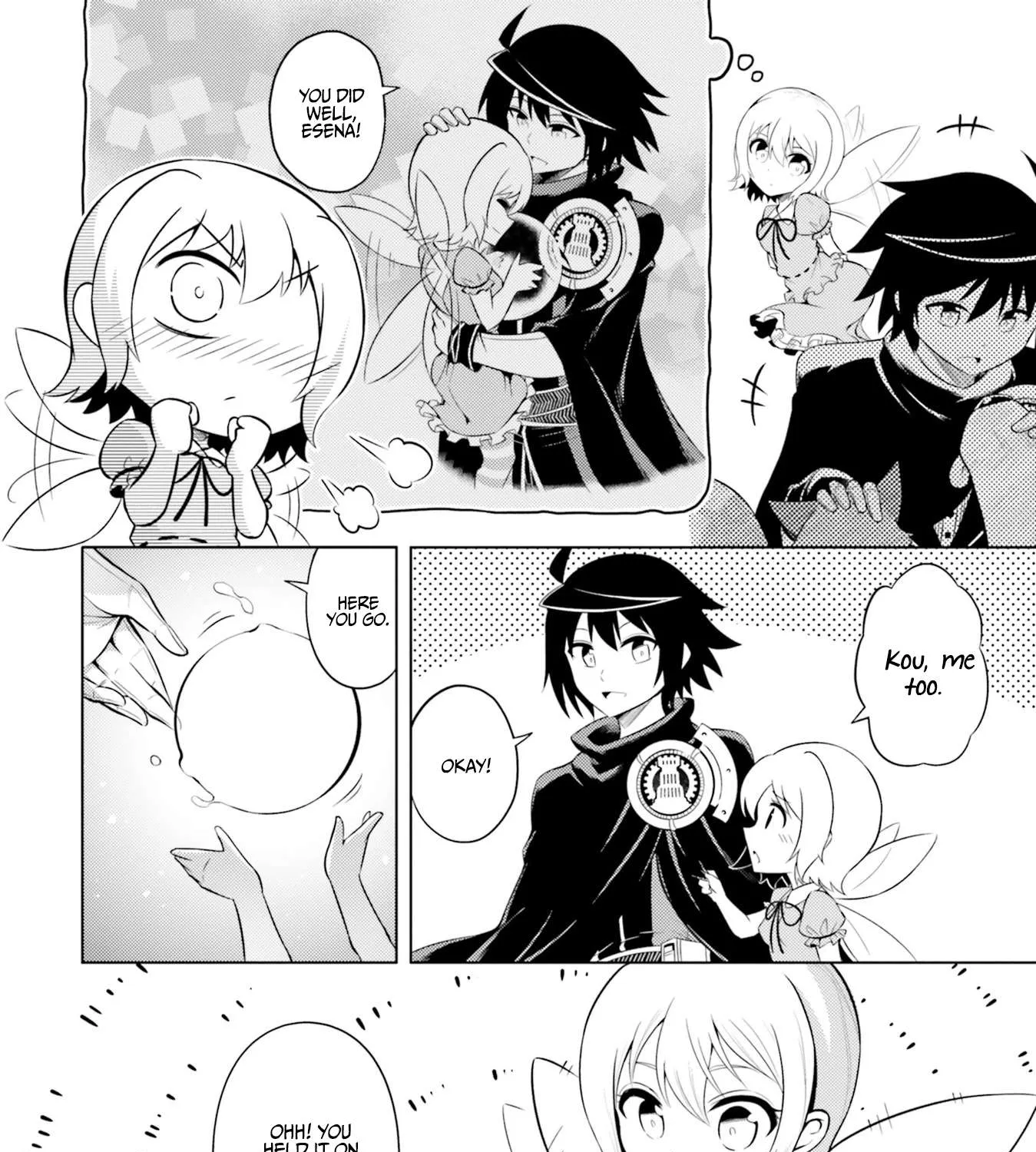Tou no Kanri o Shite Miyou Chapter 11 page 17 - 