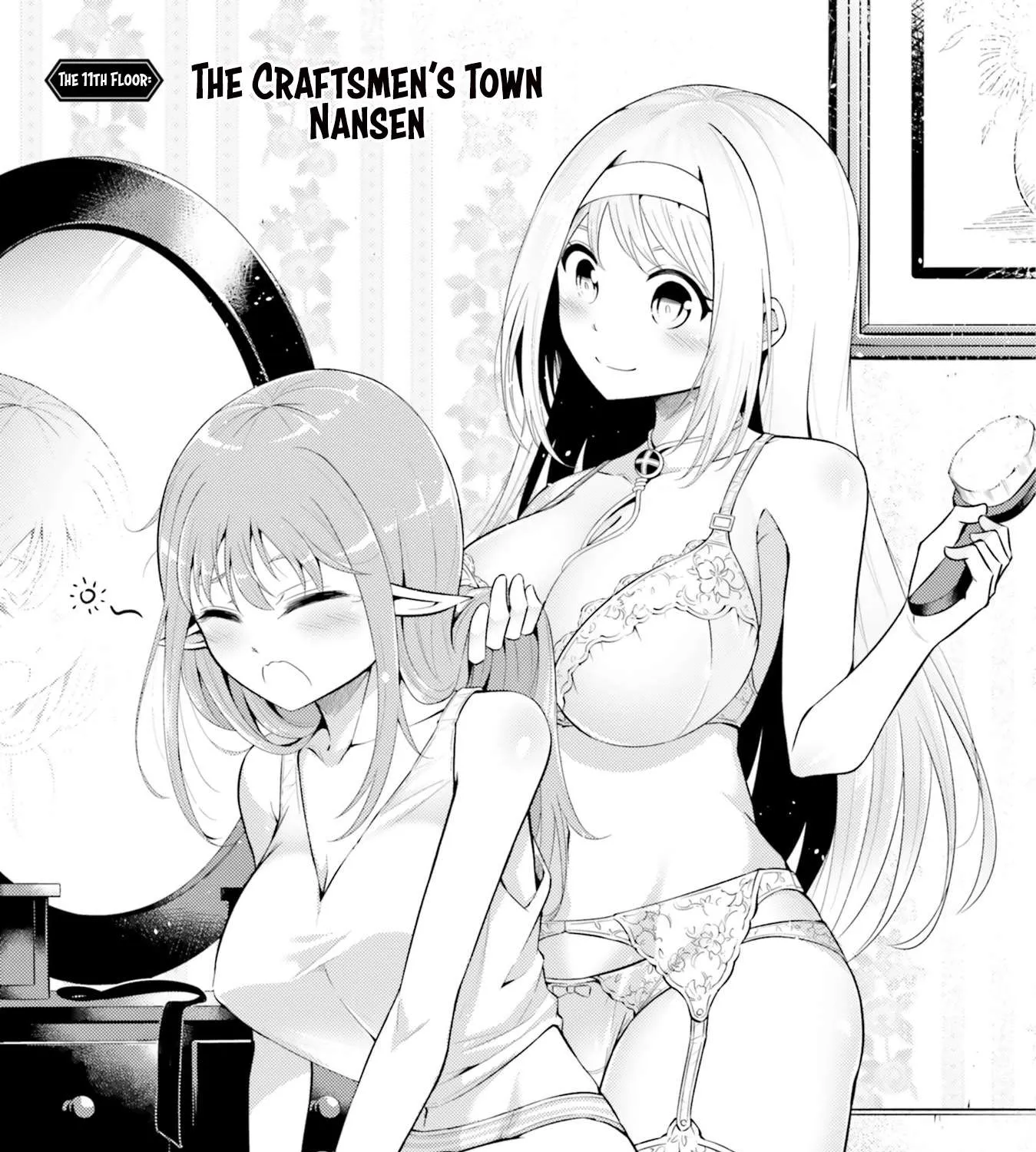 Tou no Kanri o Shite Miyou Chapter 11 page 3 - 
