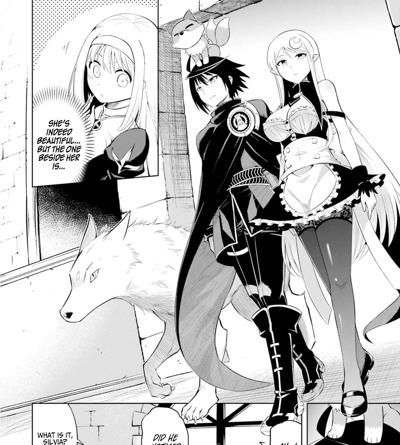Tou no Kanri o Shite Miyou Chapter 11 page 37 - 