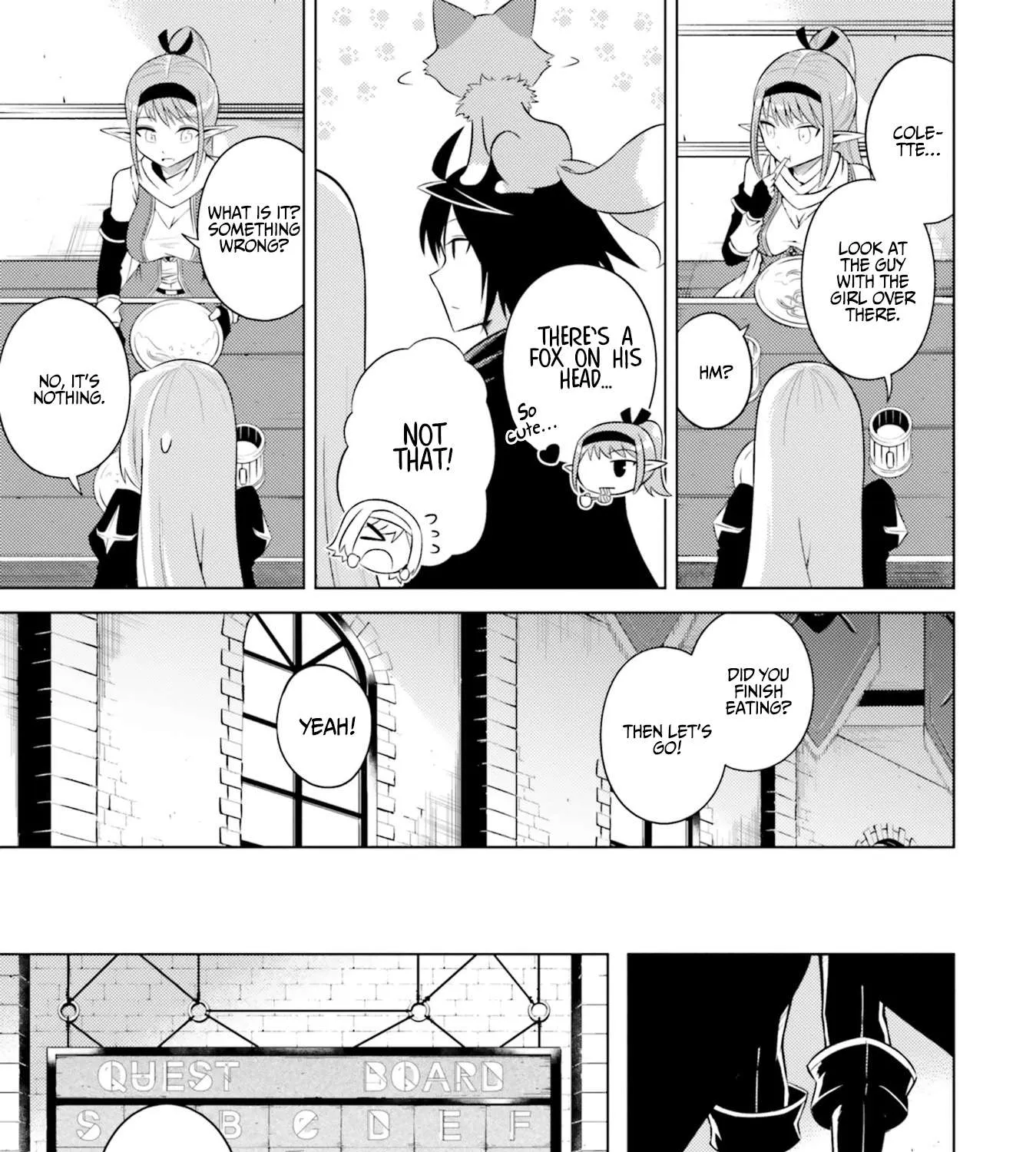 Tou no Kanri o Shite Miyou Chapter 11 page 39 - 