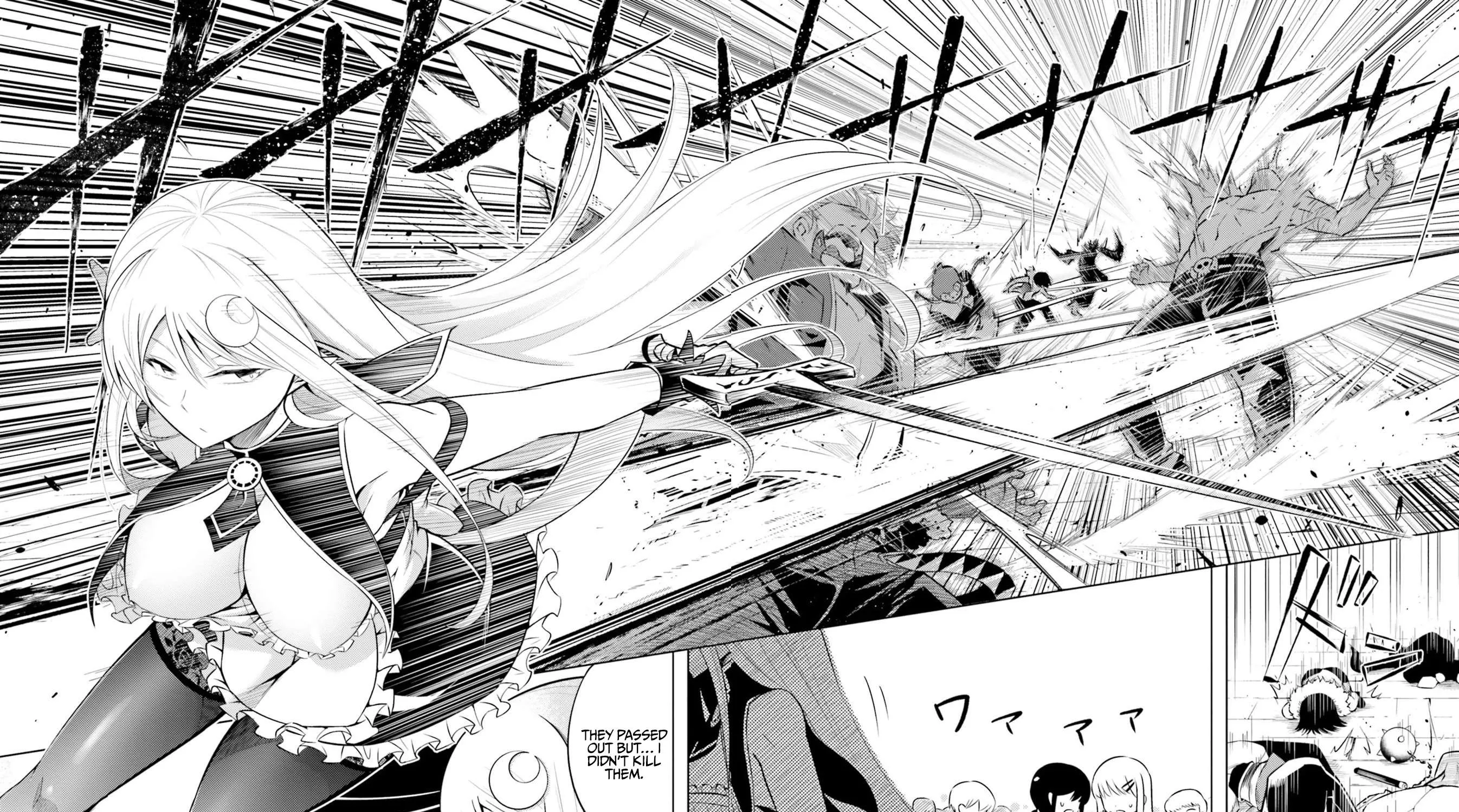 Tou no Kanri o Shite Miyou Chapter 11 page 57 - 
