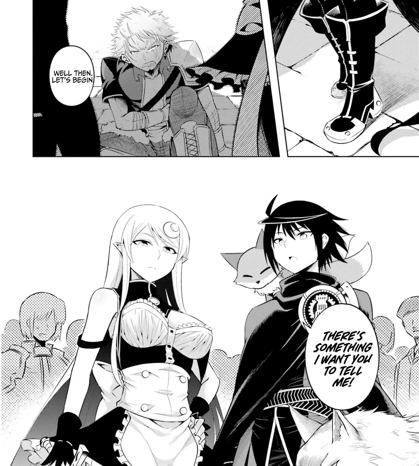 Tou no Kanri o Shite Miyou Chapter 11 page 59 - 
