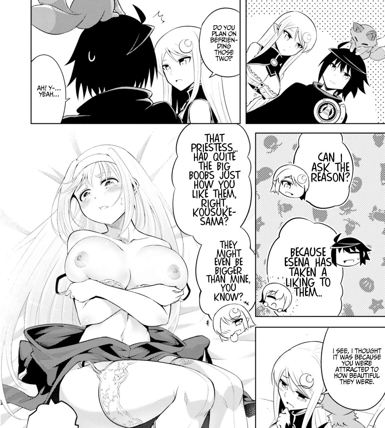 Tou no Kanri o Shite Miyou Chapter 12 page 37 - 