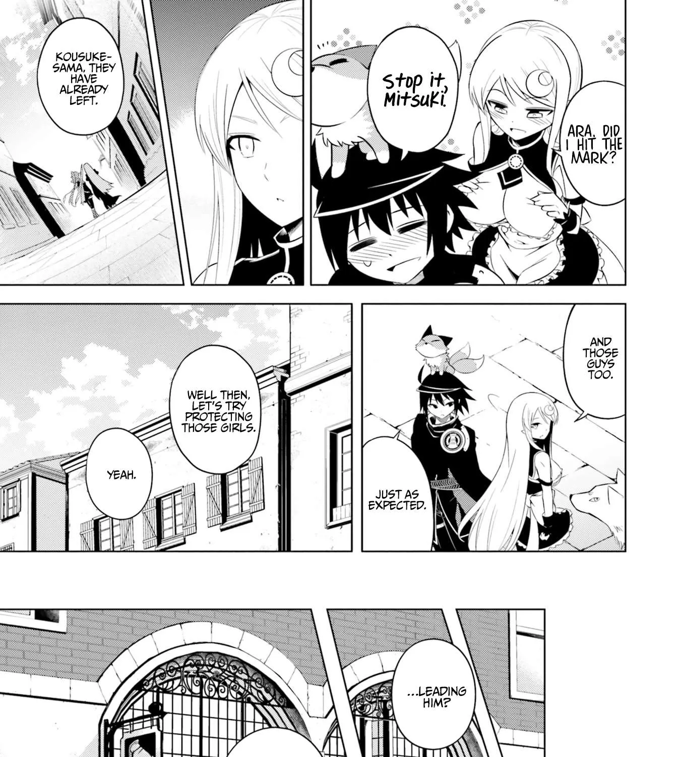 Tou no Kanri o Shite Miyou Chapter 12 page 39 - 