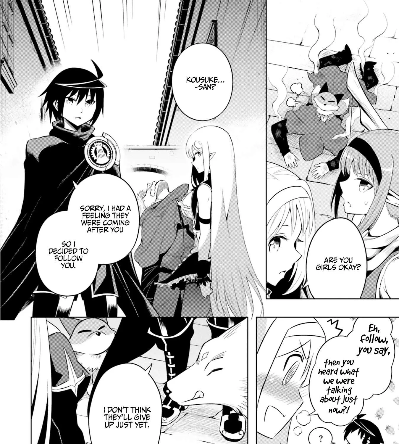 Tou no Kanri o Shite Miyou Chapter 12 page 49 - 