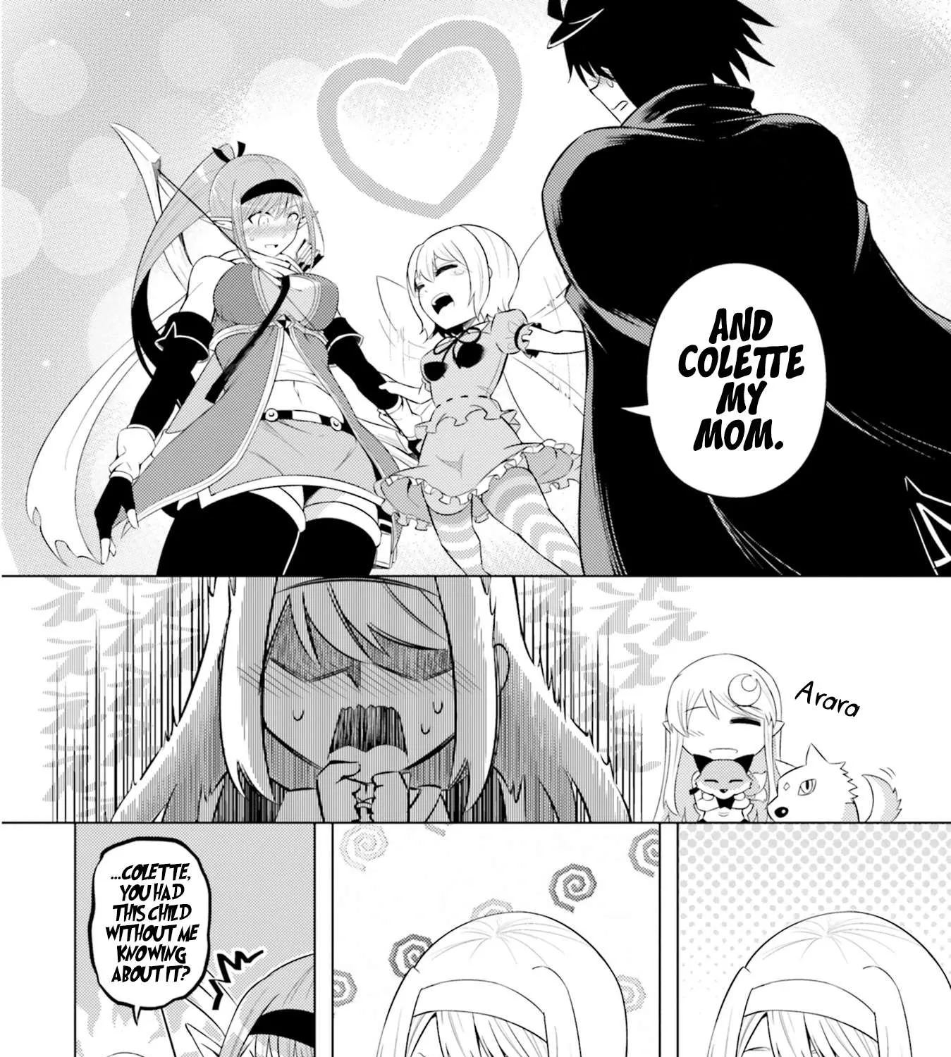 Tou no Kanri o Shite Miyou Chapter 12 page 61 - 