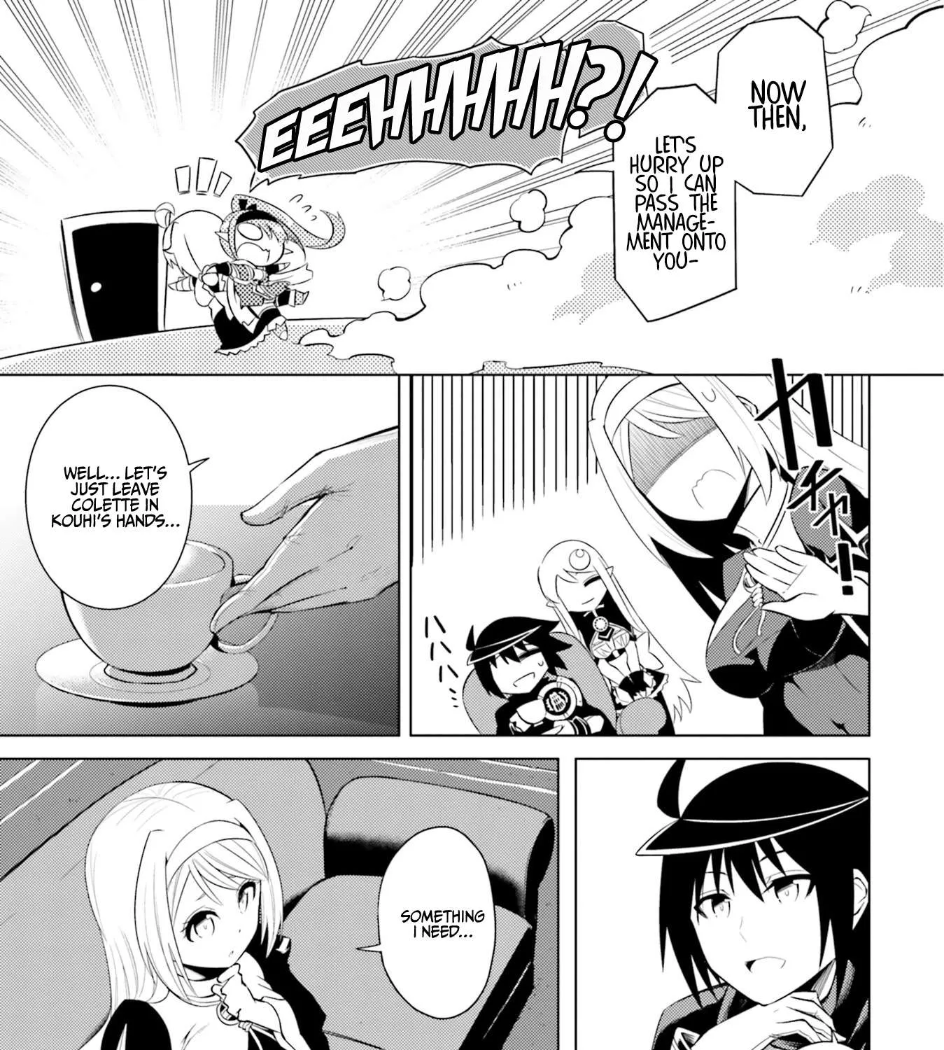 Tou no Kanri o Shite Miyou Chapter 13 page 15 - 