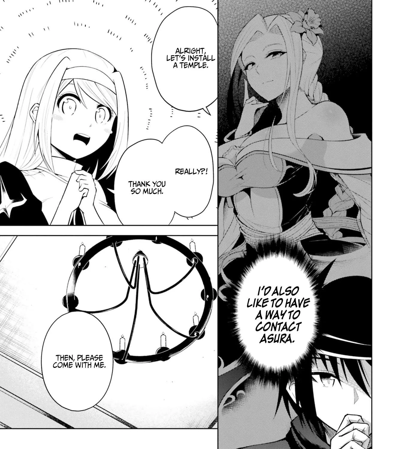 Tou no Kanri o Shite Miyou Chapter 13 page 19 - 