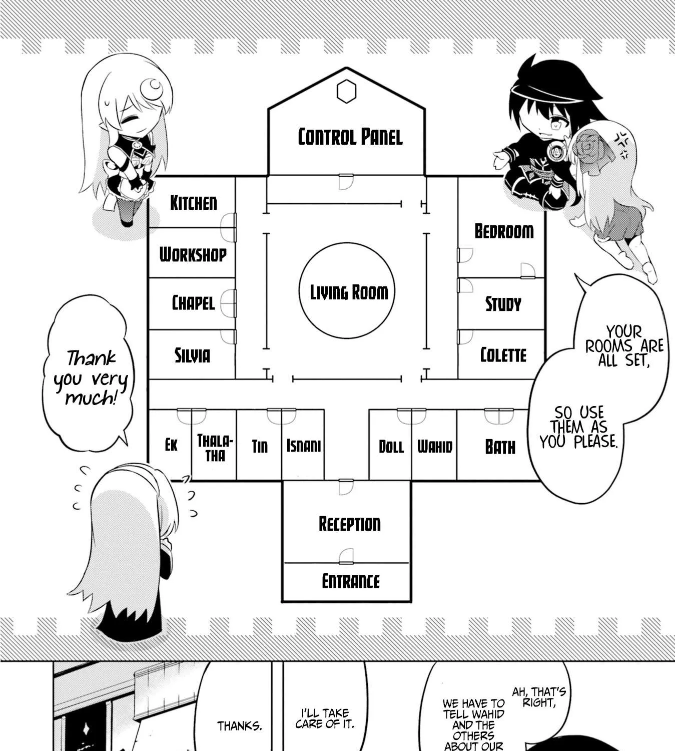 Tou no Kanri o Shite Miyou Chapter 13 page 25 - 