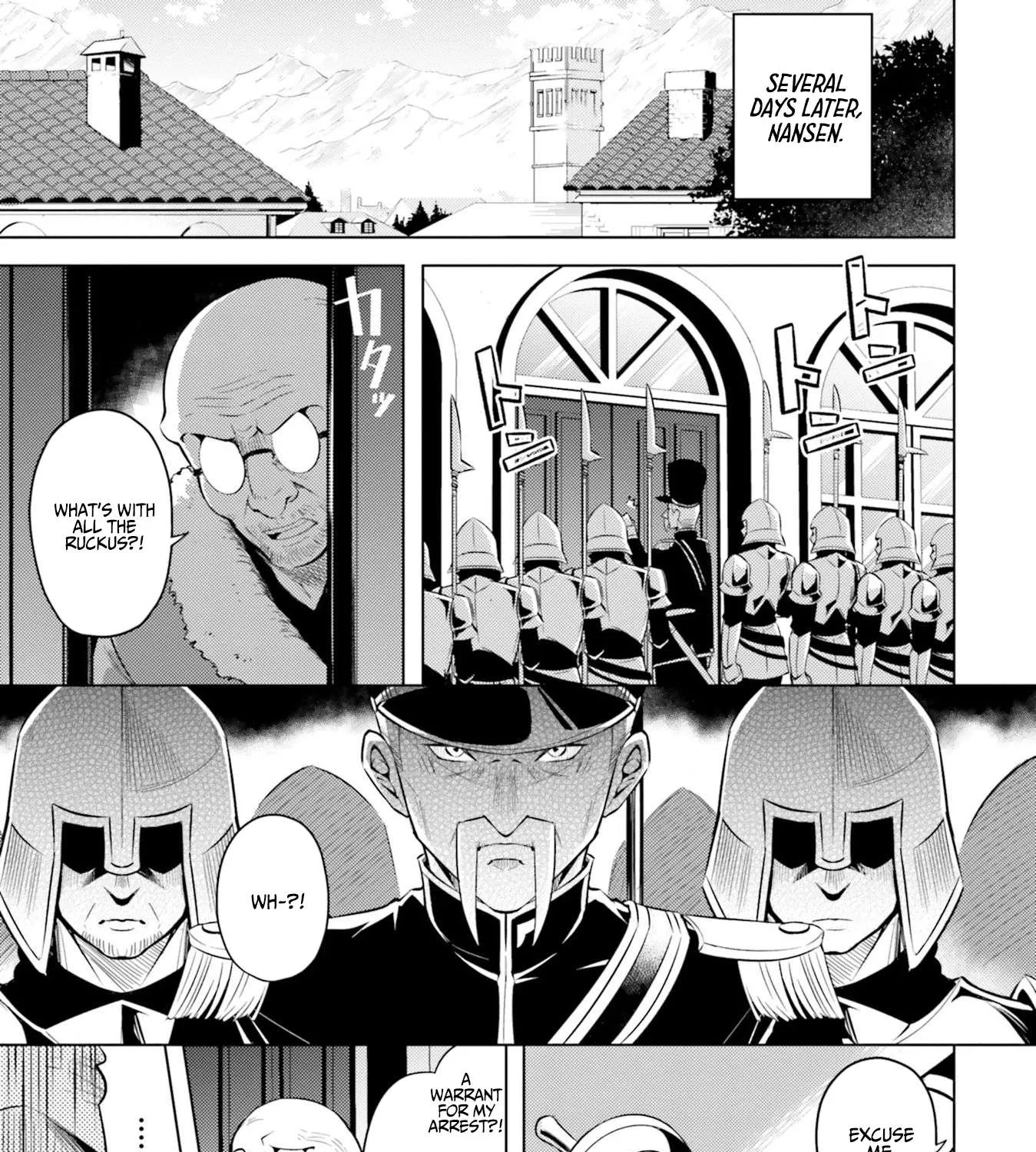 Tou no Kanri o Shite Miyou Chapter 13 page 27 - 